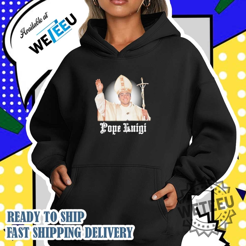 Pope Luigi Funny Vatican Humor Tshirt Catholic Meme Tee 5 Pope Luigi Funny Vatican Humor T-Shirt – Catholic Meme Tee