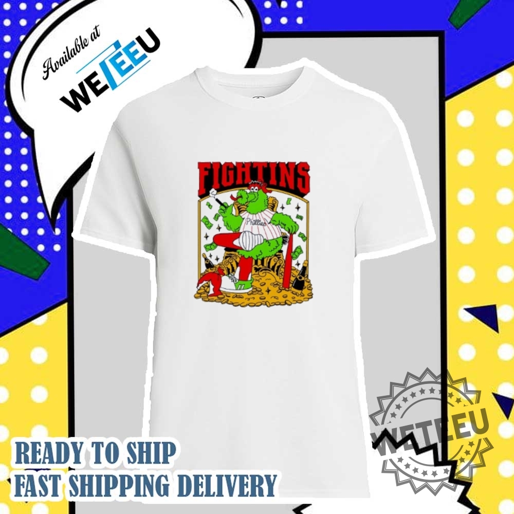 "Top 5 Trendy Graphic Tees: Disney, Shrek, and Star Wars Mashups" 12 Fightins Phillie Phanatic Shirt Philadelphia Phillies Mascot Tee