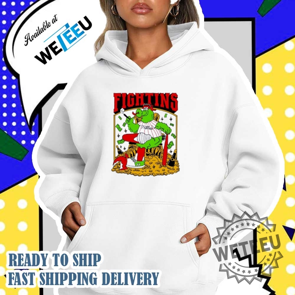 Fightins Phillie Phanatic Shirt Philadelphia Phillies Mascot Tee 4 Fightins Phillie Phanatic Shirt – Philadelphia Phillies Mascot Tee