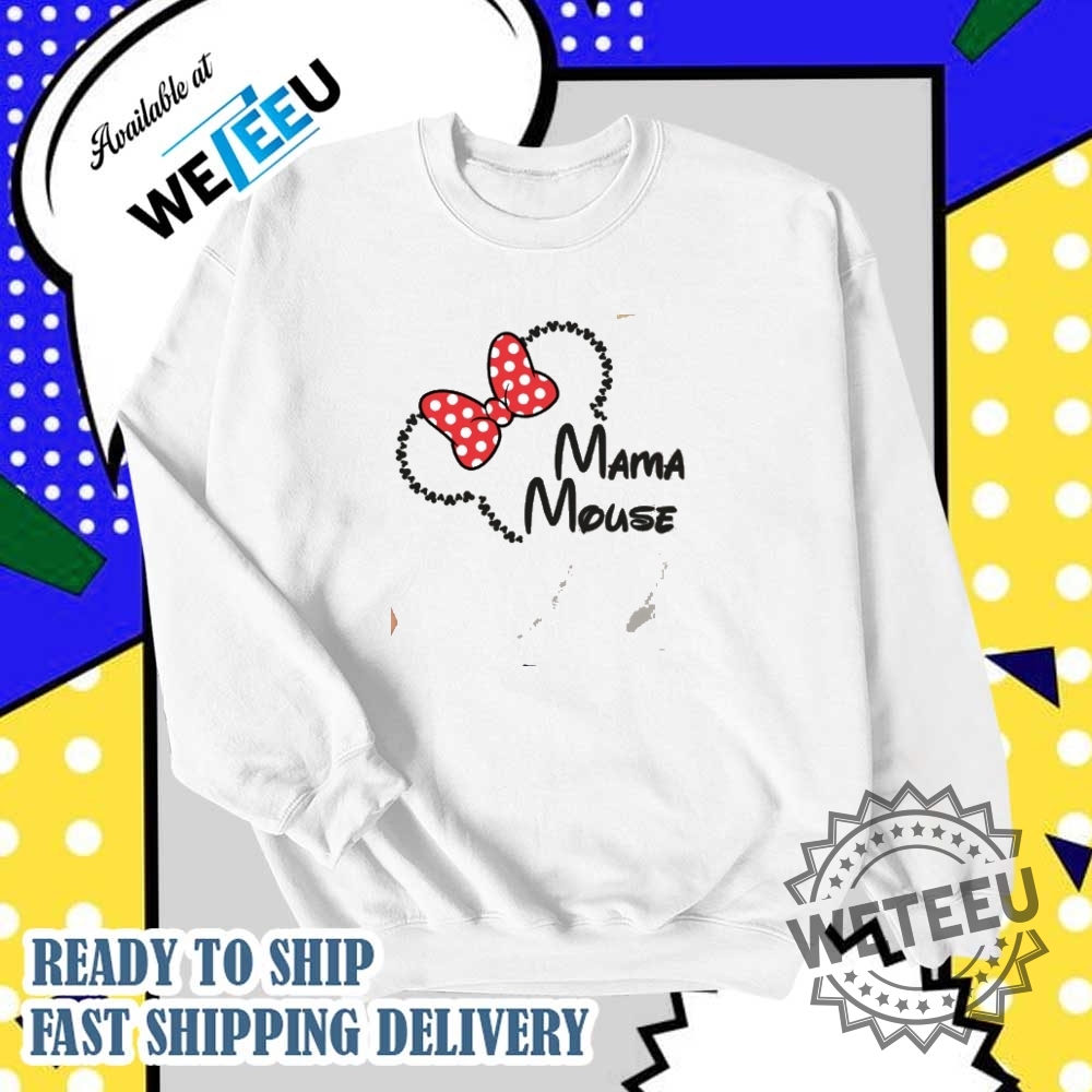 Disney Mom Minnie Shirt Family Vacation Matching Tshirt 5 Disney Mom Minnie Shirt – Family Vacation Matching T-Shirt