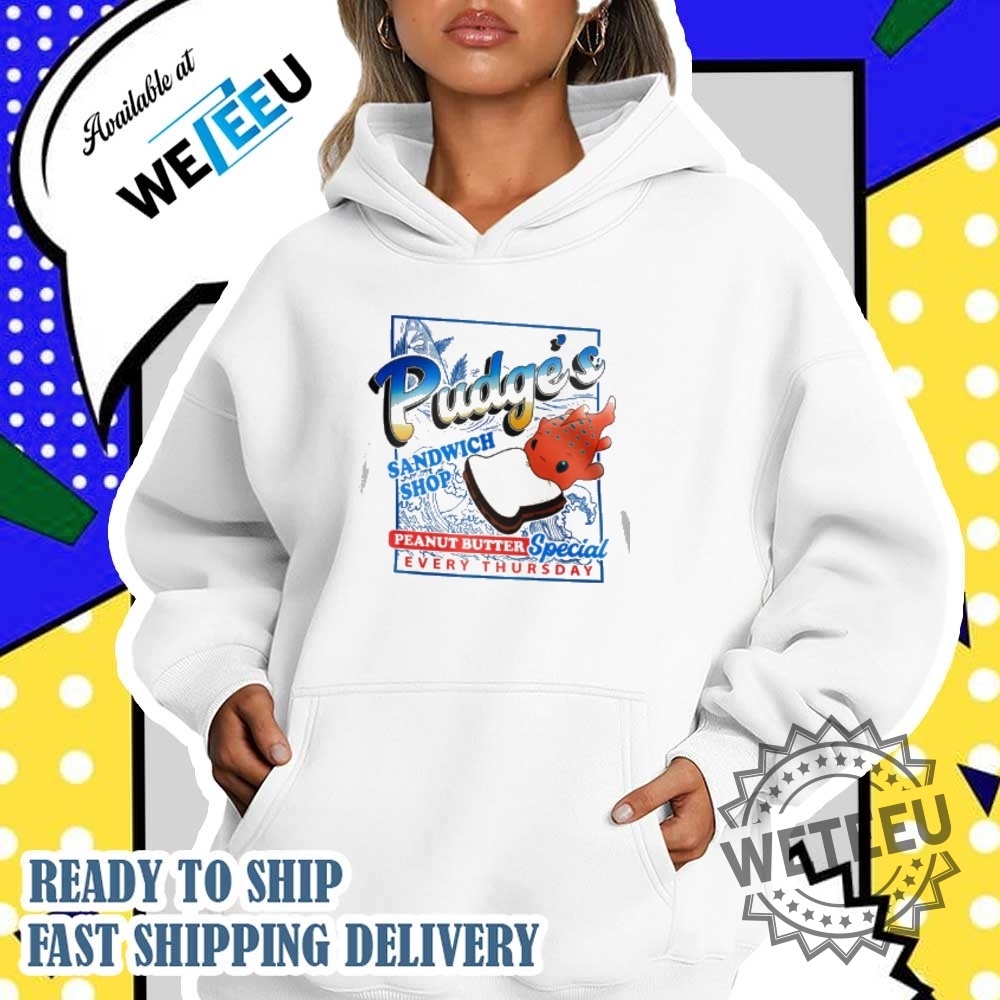 Lilo Stitch Pudge Sandwich Shirt Weather Control Disney Tee 4 Lilo & Stitch Pudge Sandwich Shirt – Weather Control Disney Tee