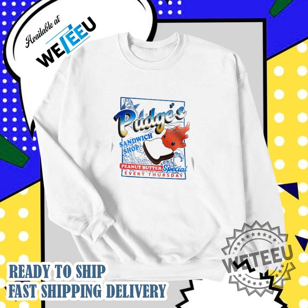 Lilo Stitch Pudge Sandwich Shirt Weather Control Disney Tee 5 Lilo & Stitch Pudge Sandwich Shirt – Weather Control Disney Tee