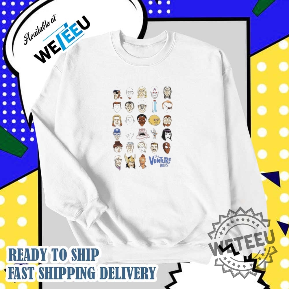 The Venture Bros. Protagonists Shirt 5 The Venture Bros. Protagonists shirt
