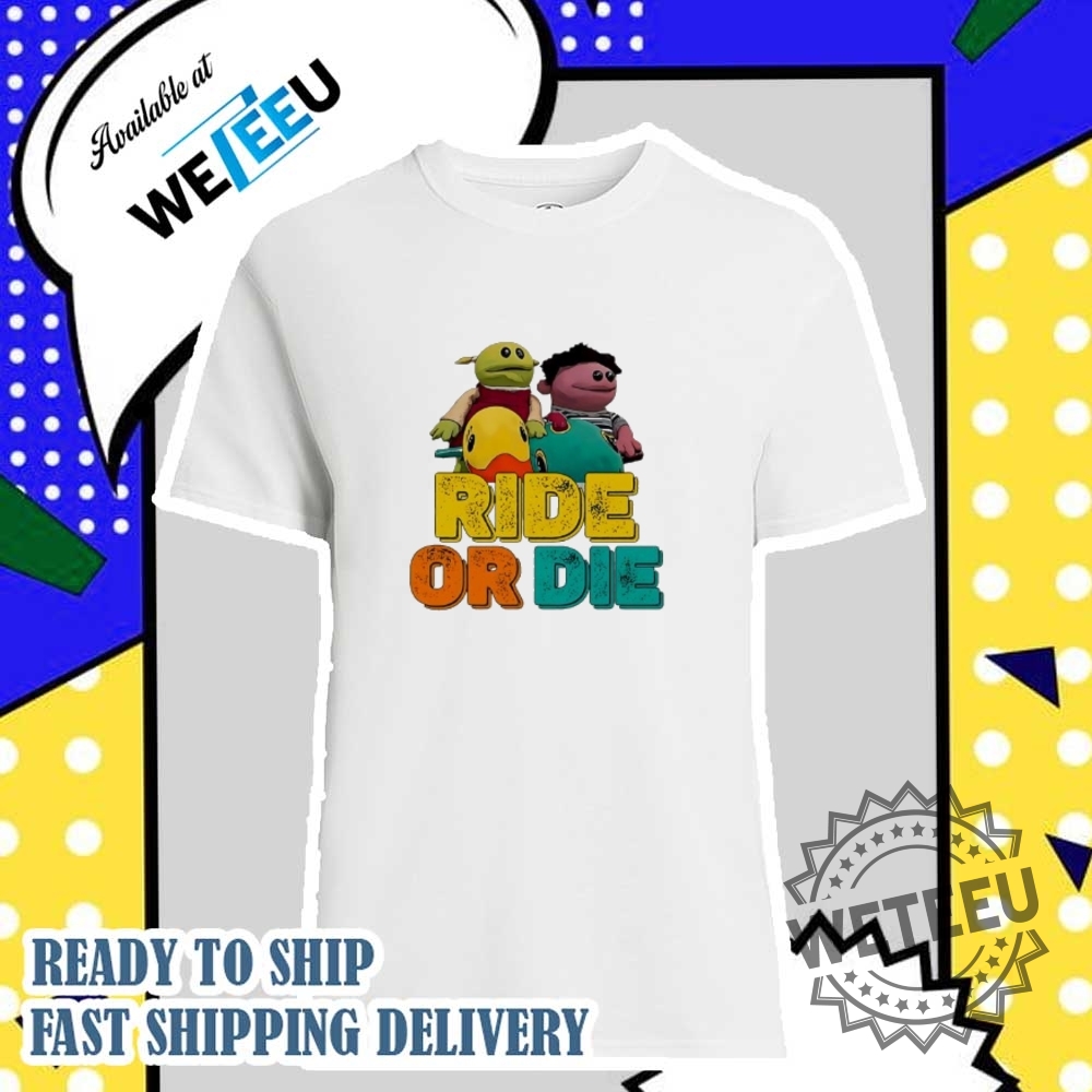 "Top 5 Trendy Graphic Tees: Disney, Shrek, and Star Wars Mashups" 36 Nanalan Ride Or Die Shirt