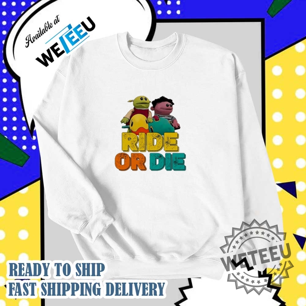 Nanalan Ride Or Die Shirt 5 Nanalan ride or die shirt