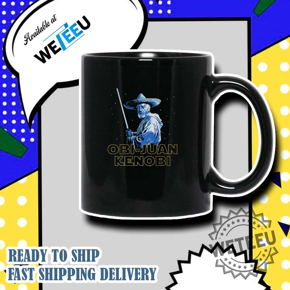 Obijuan Kenobi Star Wars Tshirt Funny Star Wars Parody Tee 7 Obi-Juan Kenobi Star Wars T-Shirt – Funny Star Wars Parody Tee