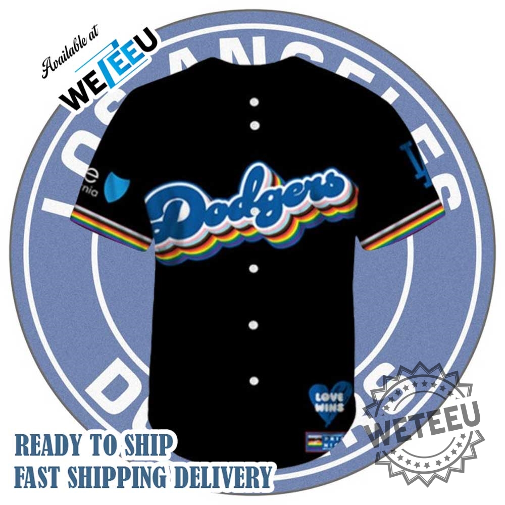 Dodger Lgbtq Pride Night Jersey Giveaway 2024 6 Dodger LGBTQ+ Pride Night Jersey Giveaway 2024