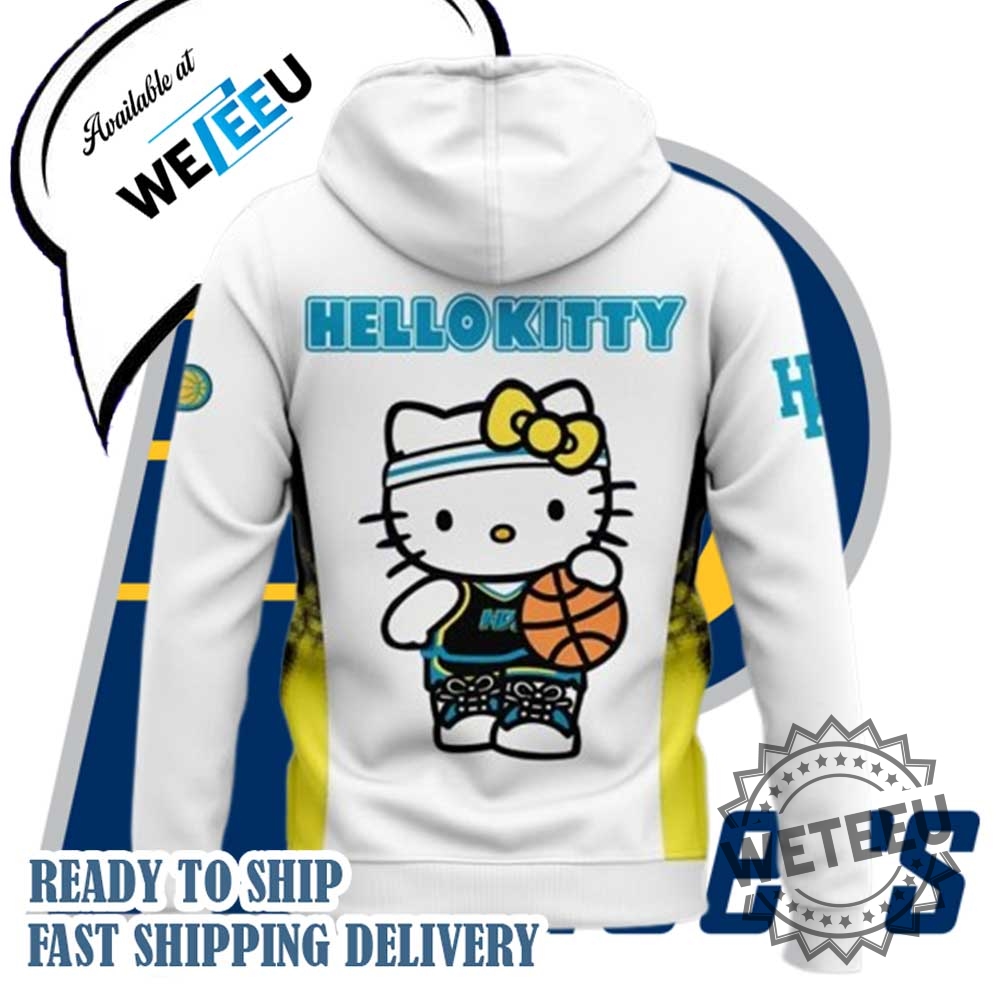 Indiana Pacers X Hello Kitty Night Performance Hoodie Cute Comfy Nba Apparel 4 Indiana Pacers x Hello Kitty Night Performance Hoodie – Cute & Comfy NBA Apparel
