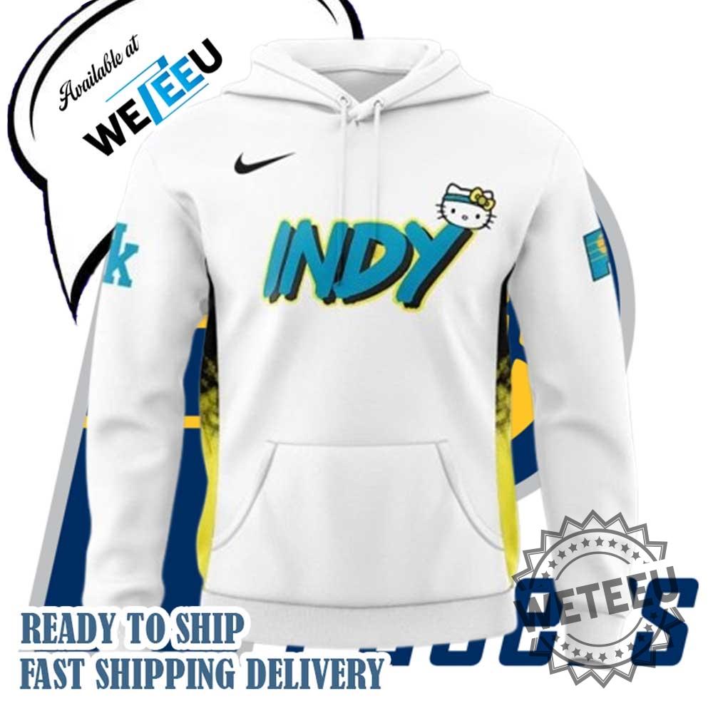 Indiana Pacers X Hello Kitty Night Performance Hoodie Cute Comfy Nba Apparel 5 Indiana Pacers x Hello Kitty Night Performance Hoodie – Cute & Comfy NBA Apparel