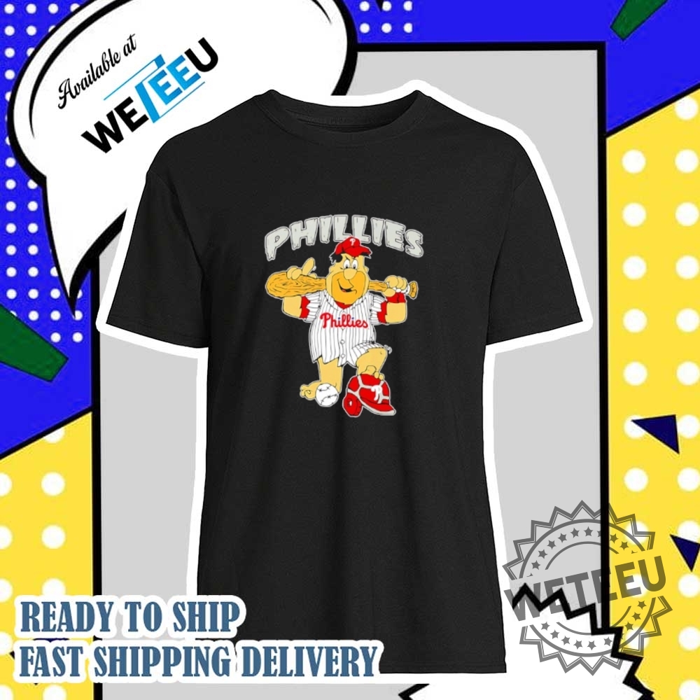 Philadelphia Phillies X Yabba Dabba Doo Tshirts