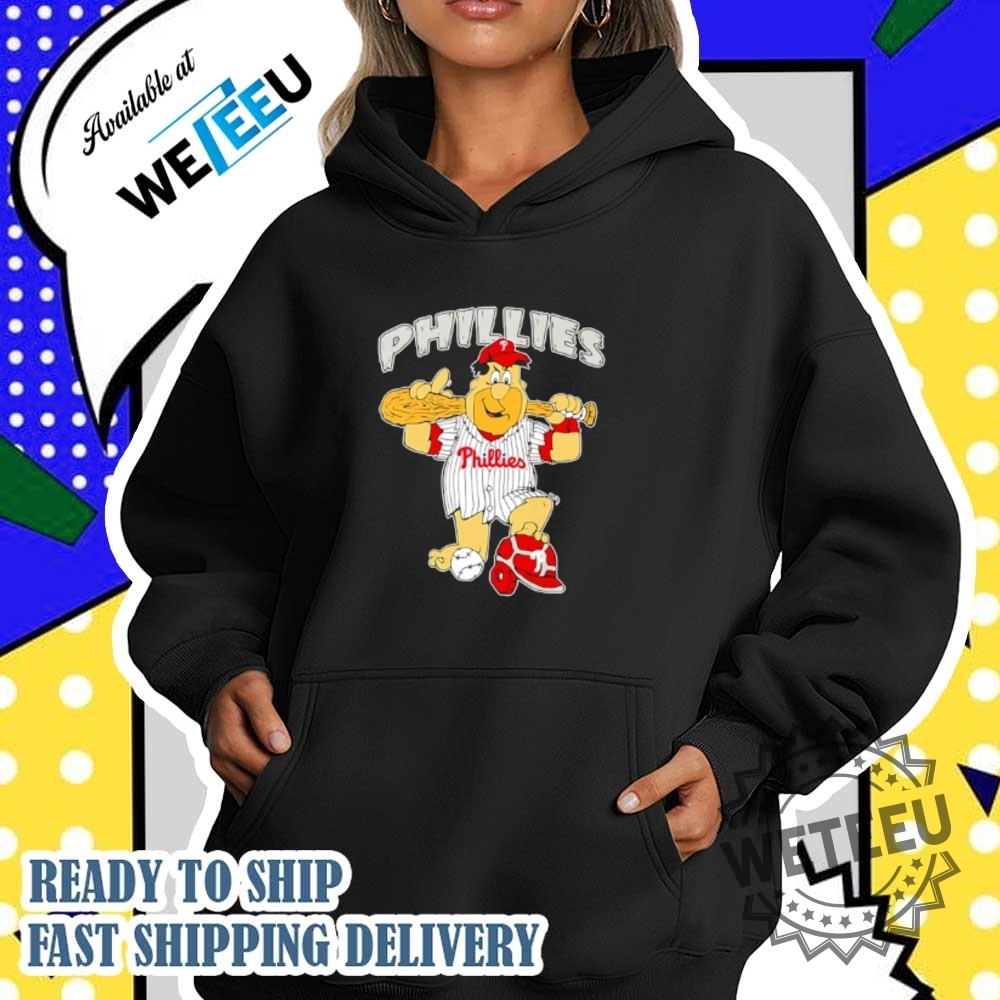 Philadelphia Phillies X Yabba Dabba Doo Tshirts 4 Philadelphia Phillies x Yabba Dabba Doo T-shirts