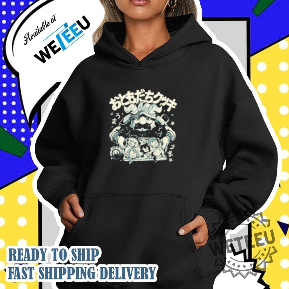 Partysized Meal Tshirts 4 Party-Sized Meal T-shirts