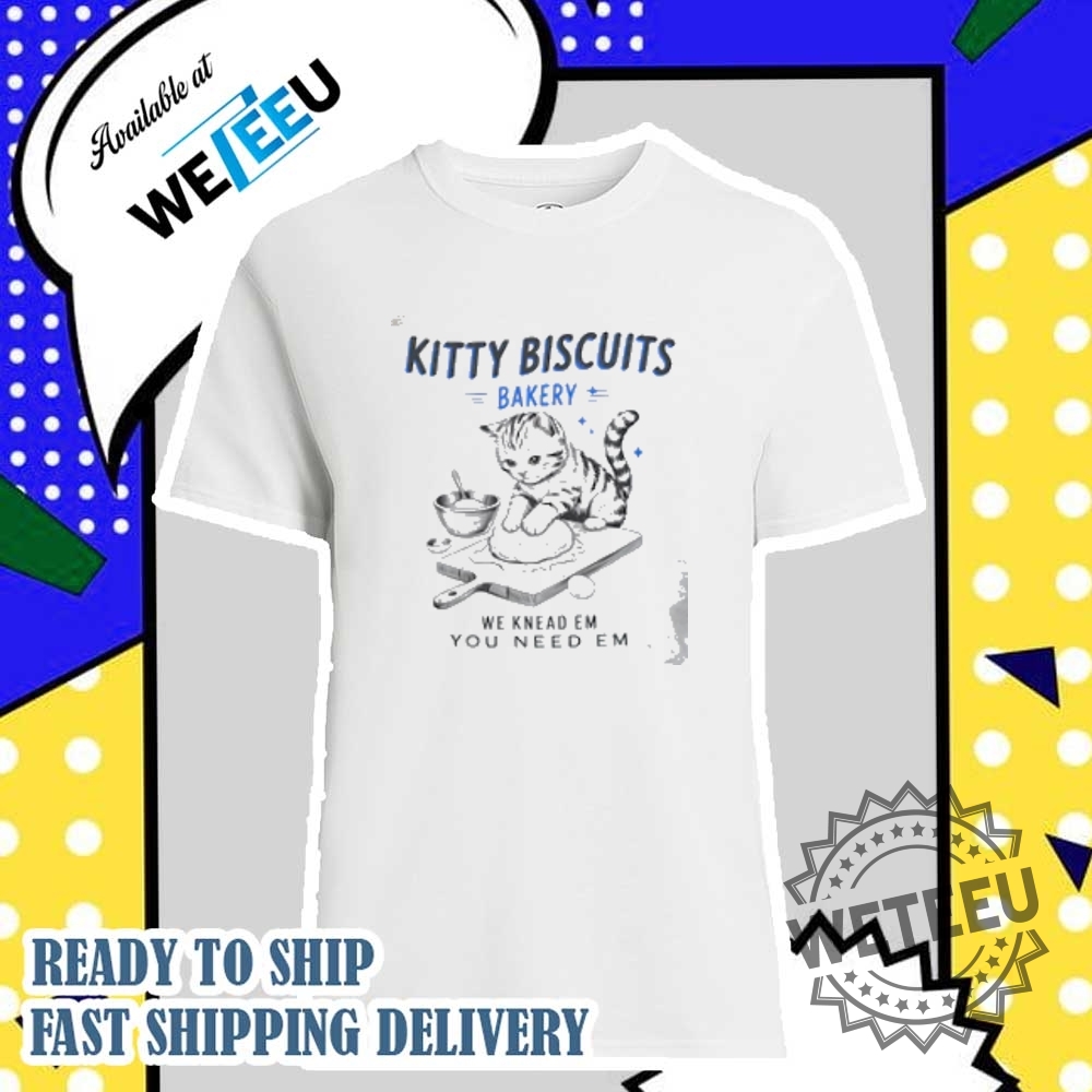 Cat Biscuit Maker Shirt Funny Cat Kneading Shirt Kitty Lover Gift Tee