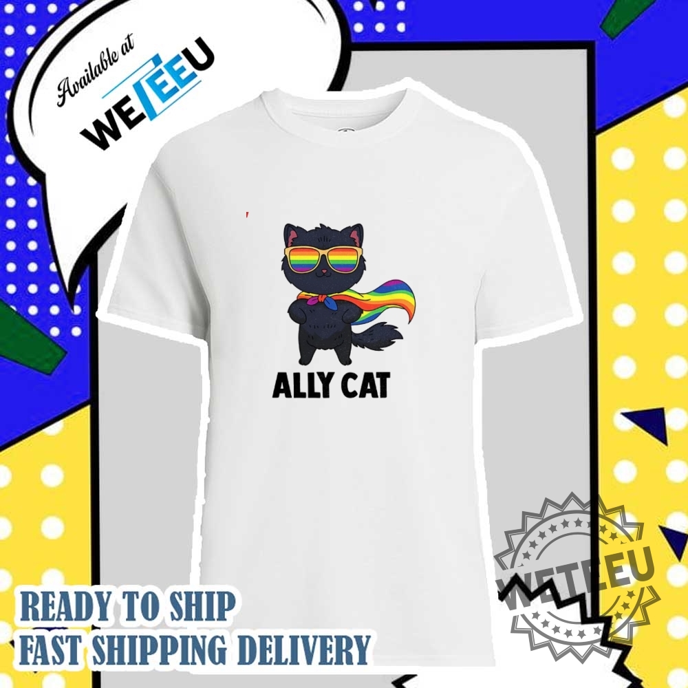 Ally Cat Shirt