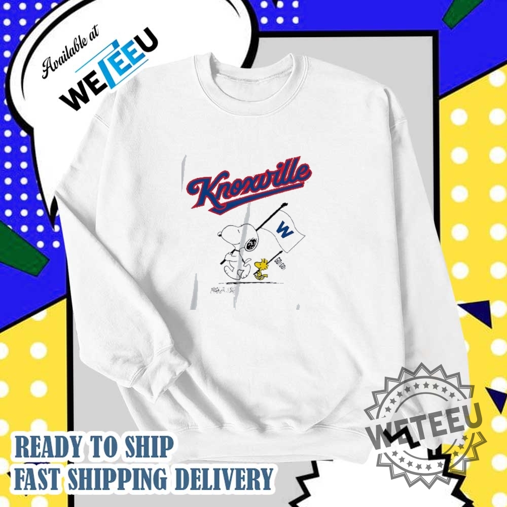 Knoxville Smokies Peanuts Snoopy And Woodstock Shirt 5 Knoxville Smokies Peanuts Snoopy and Woodstock shirt