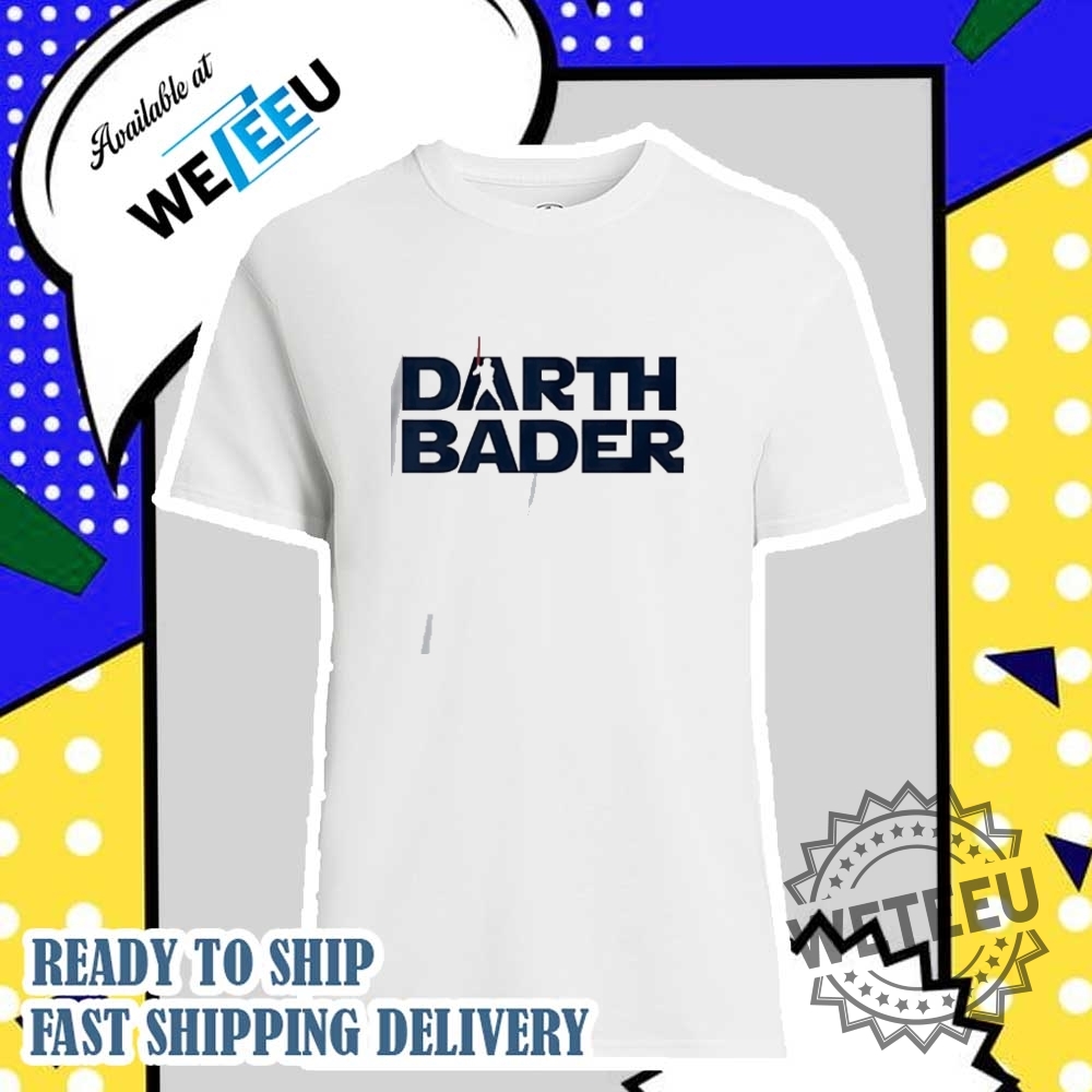 "Ultimate MLB Pokémon Crossover Shirts: Limited Edition Fan Favorites!" 17 Harrison Bader Minnesota Twins Darth Vader Shirt