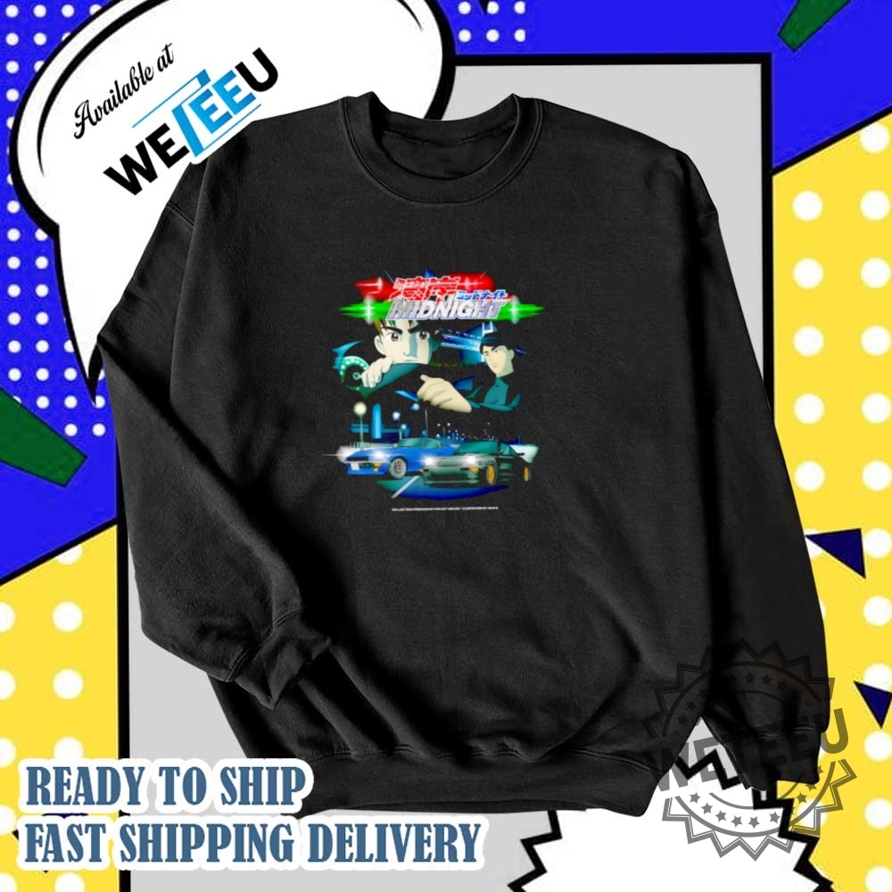 Project Mirage X Fankuxpanku Wagan Midnight Shirt 5 Project Mirage X Fankuxpanku Wagan Midnight shirt