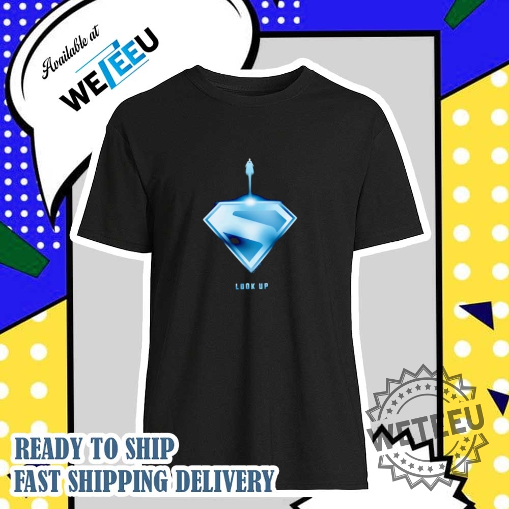 "Ultimate MLB Pokémon Crossover Shirts: Limited Edition Fan Favorites!" 23 Superman 2025 Look Up Shirt
