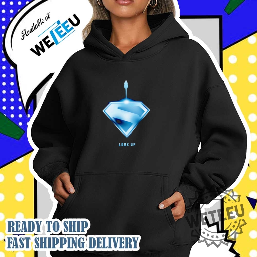 Superman 2025 Look Up Shirt 4 Superman 2025 Look Up shirt