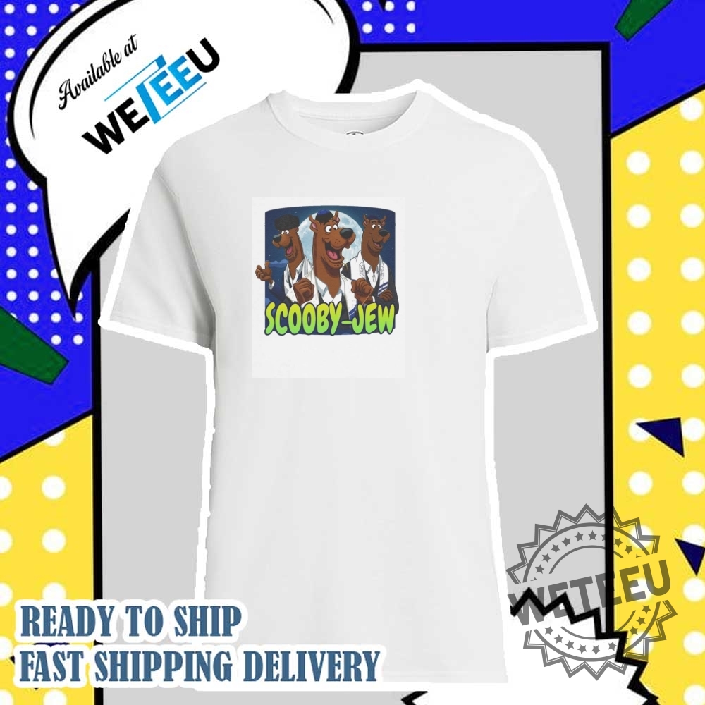 Scooby Jew Doo Shirt