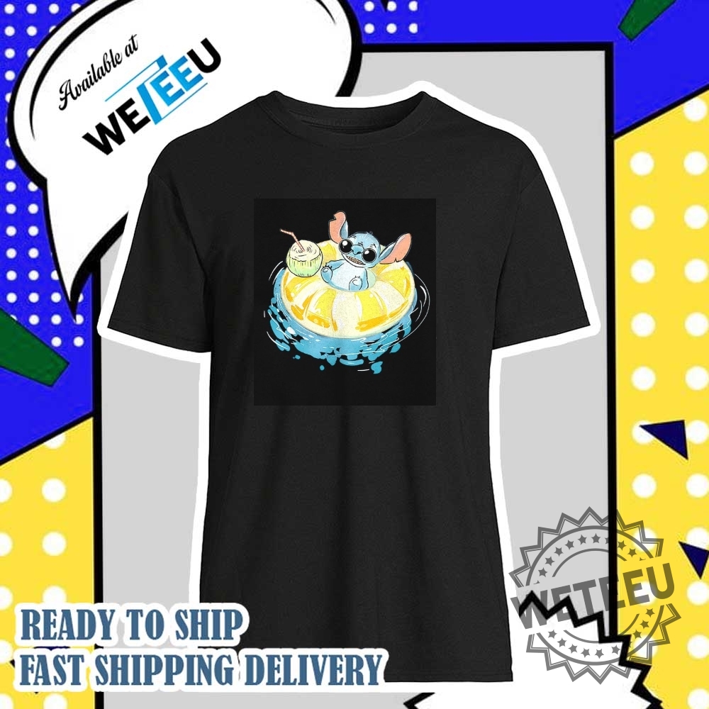 Stitch Summer Alien Vibes Shirt