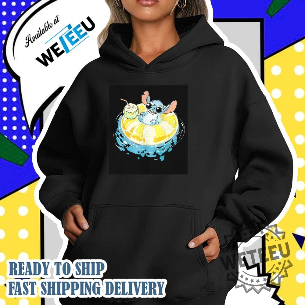 Stitch Summer Alien Vibes Shirt 4 Stitch summer alien vibes shirt