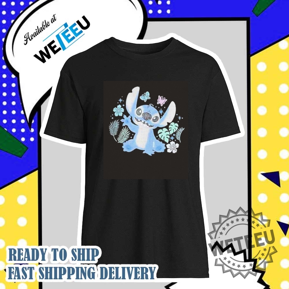 Disney Lilo And Stitch Spring Stitch Girls Skimmer Shirt