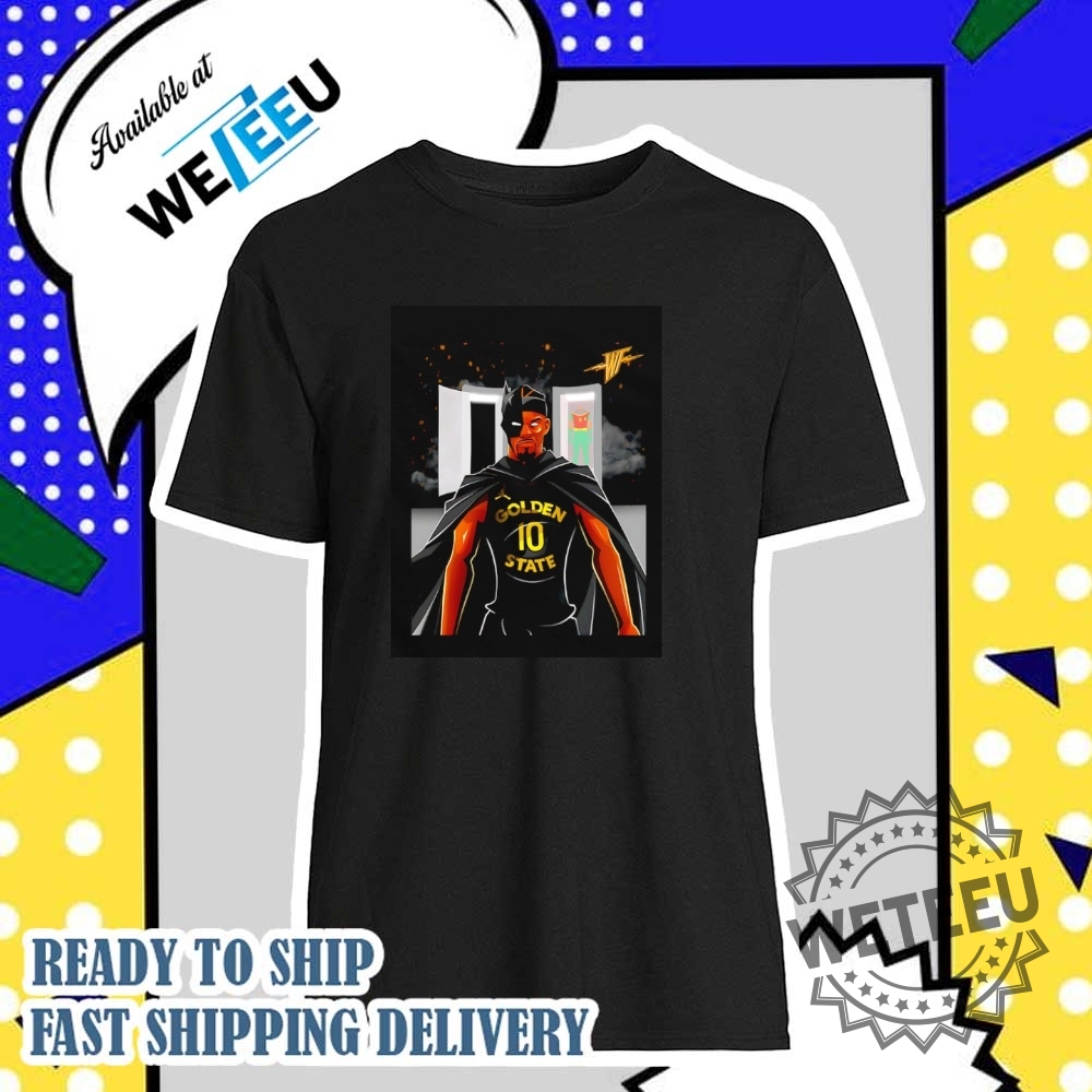 Jimmy Butler Iii Golden State Warriors Batman The Cape Shirt