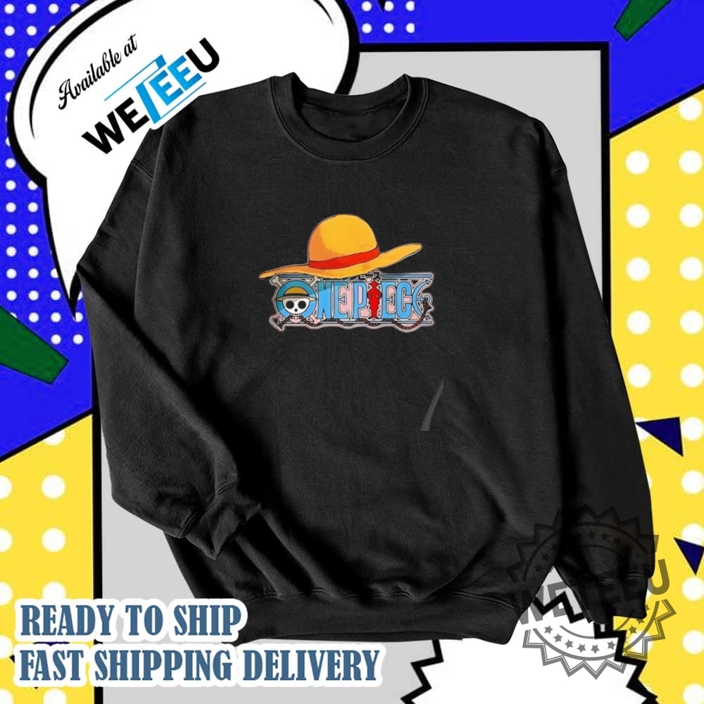 Epic One Piece Monkey D Luffy Logo Shirt 5 Epic One Piece Monkey D Luffy logo shirt