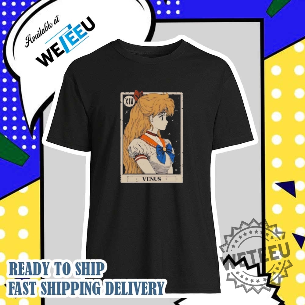 Venus Tarot Card Shirt