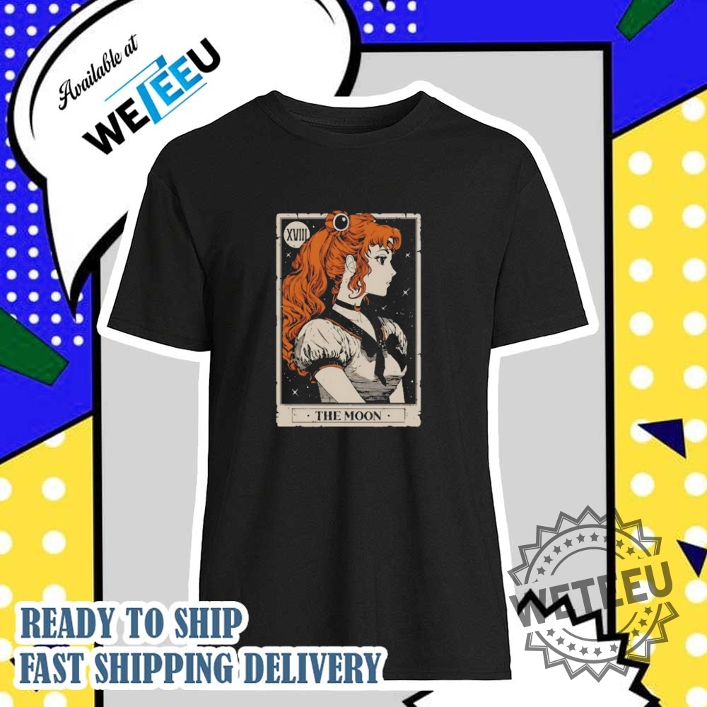 Sailor Moon Protector Of Dreams Tarot Card Shirt