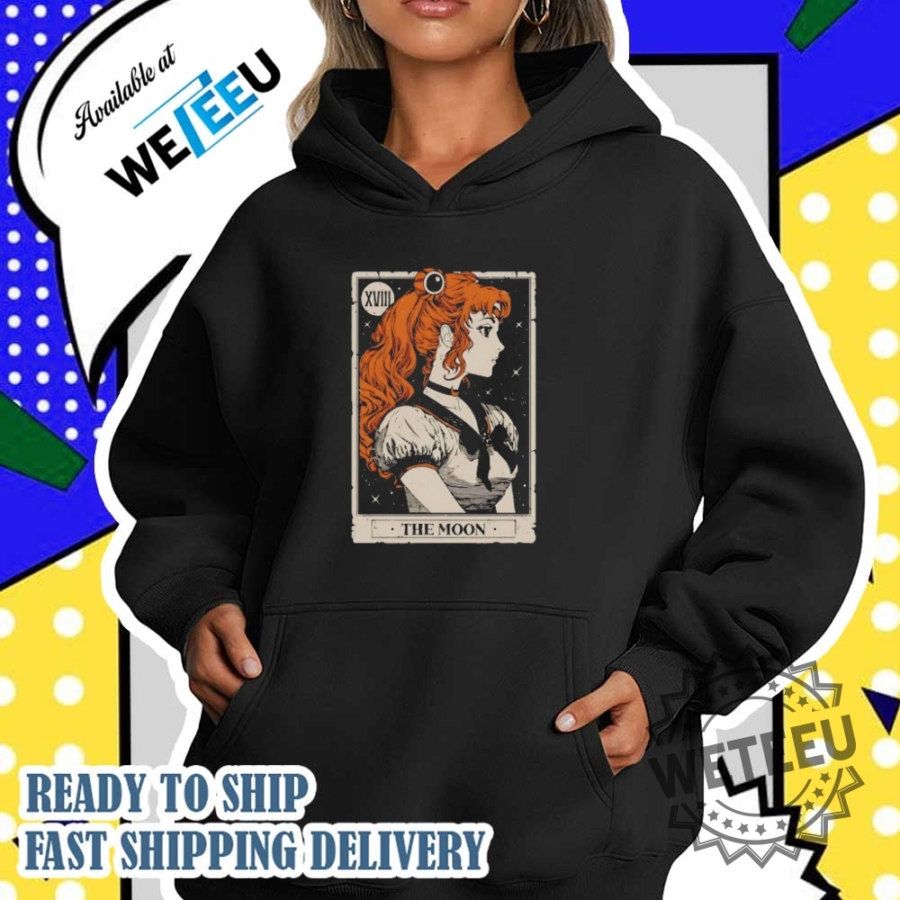Sailor Moon Protector Of Dreams Tarot Card Shirt 4 Sailor Moon protector of dreams Tarot card shirt