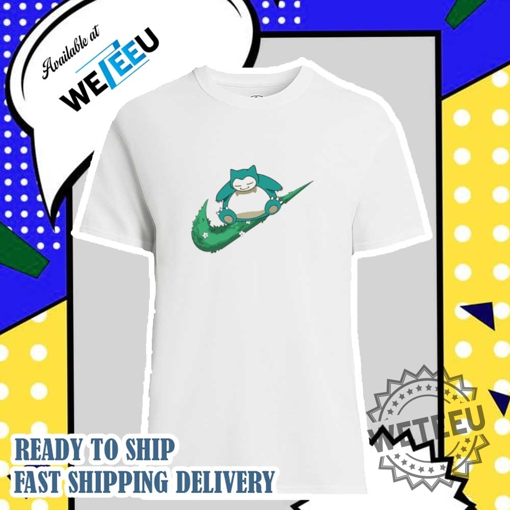Pokemon Snorlax Kabigon Tshirt