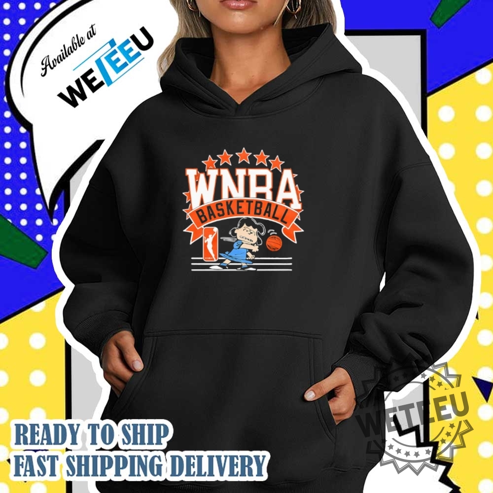 Peanuts Lucy X Wnba Basketball Shirt 4 Peanuts Lucy X WNBA Basketball shirt