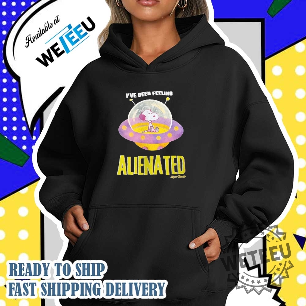 Snoopy Ive Been Feeling Alienated Shirt 4 Snoopy I’ve been feeling alienated shirt