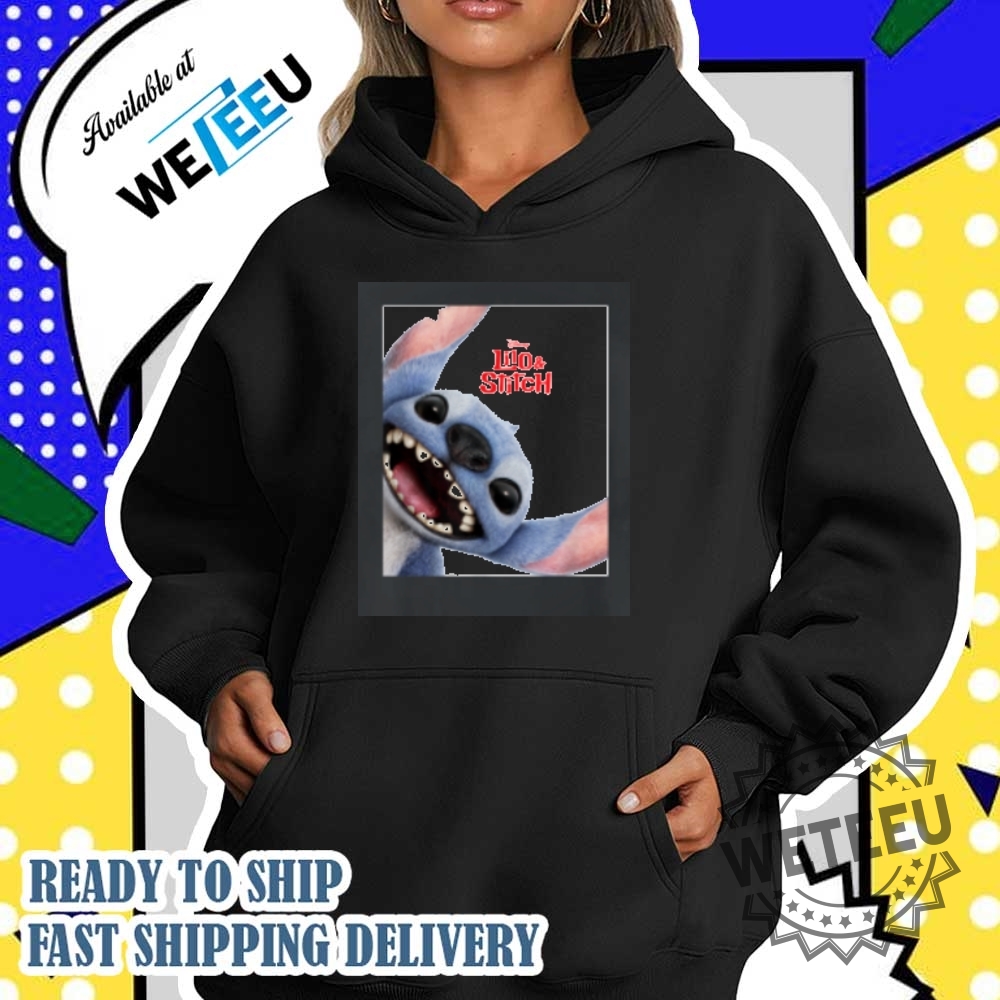 Disney Lilo Stitch Liveaction Movie Tshirt 4 Disney Lilo & Stitch Live-Action Movie T-Shirt