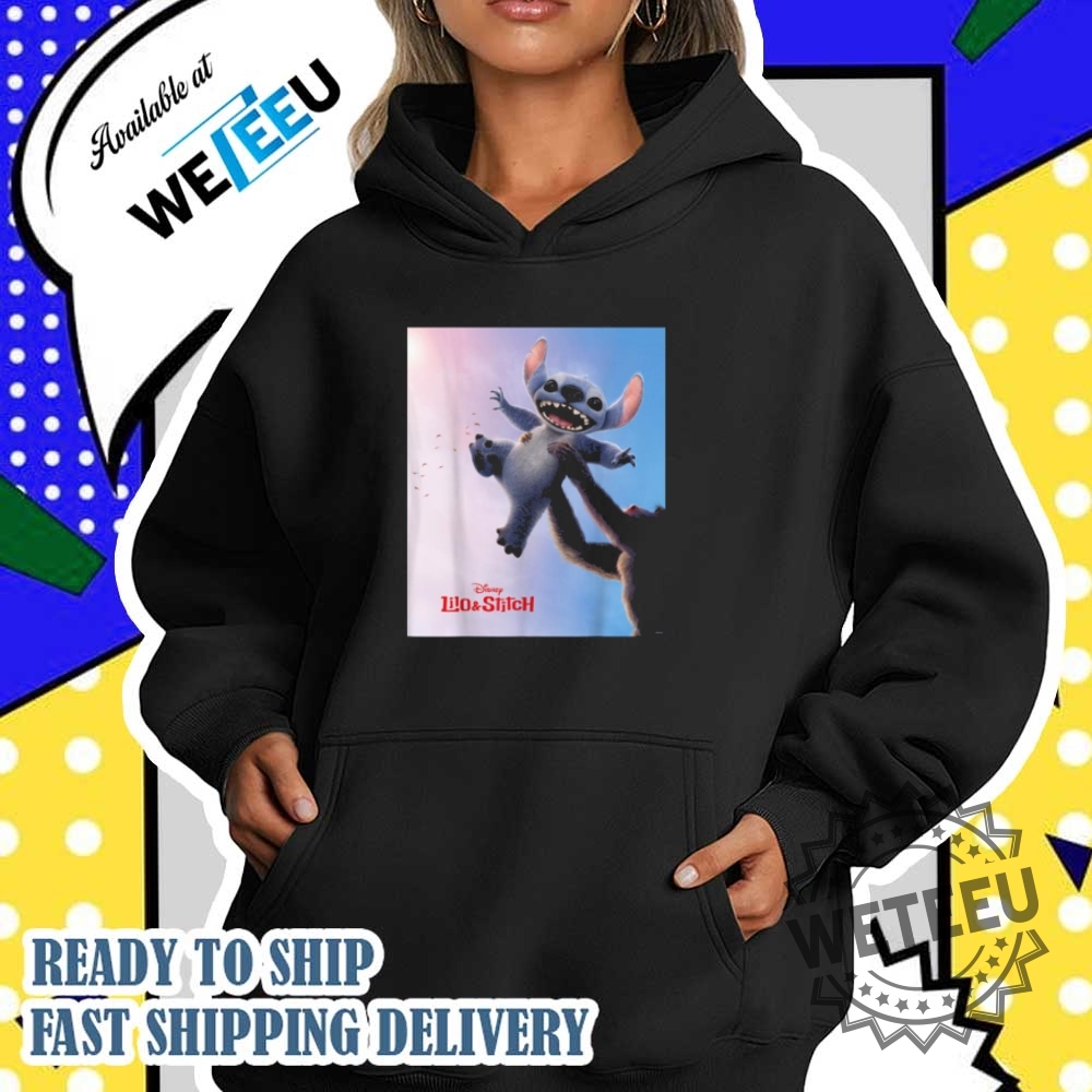 Disney Lilo Stitch Liveaction Movie Funny The Lion King Tshirt 4 Disney Lilo Stitch Live-action Movie Funny The Lion King T-shirt