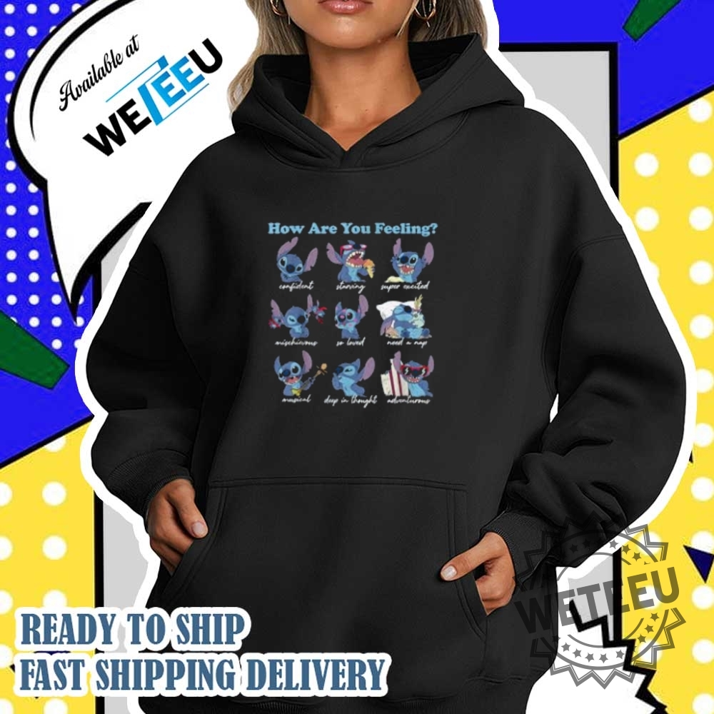 Disney Lilo Stitch How Are You Feeling Shirt 4 Disney Lilo & Stitch How Are You Feeling Shirt