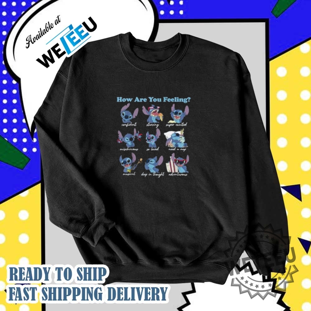 Disney Lilo Stitch How Are You Feeling Shirt 5 Disney Lilo & Stitch How Are You Feeling Shirt