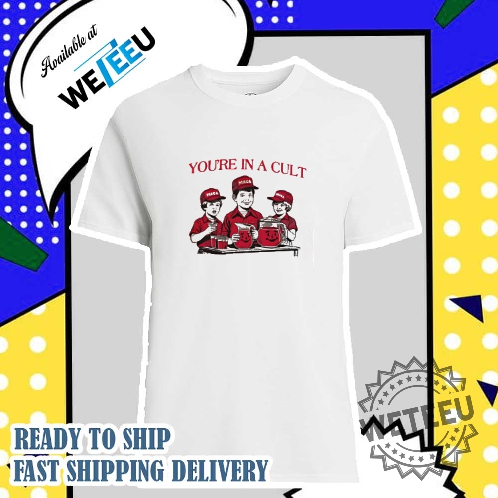 "Shop Unique Peanuts x WNBA T-Shirts for Every Basketball Fan" 39 Maga Youre In A Cult Shirt