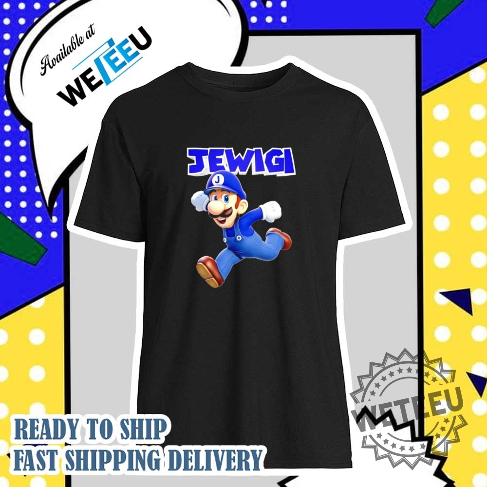 Jewigi Mario Shirt