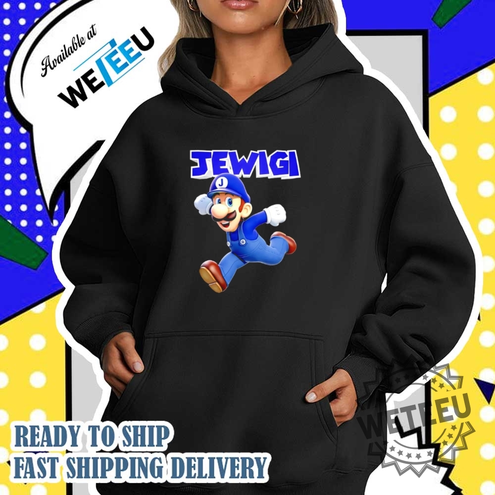Jewigi Mario Shirt 4 Jewigi Mario shirt