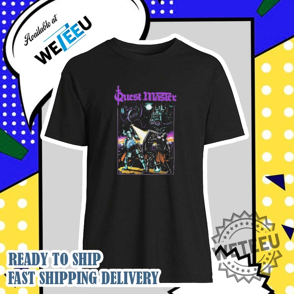 "Top 5 Unique Graphic Tees for Every Pop Culture Enthusiast" 3 Quest Master Champions Of Sky Castle Keep Shirt