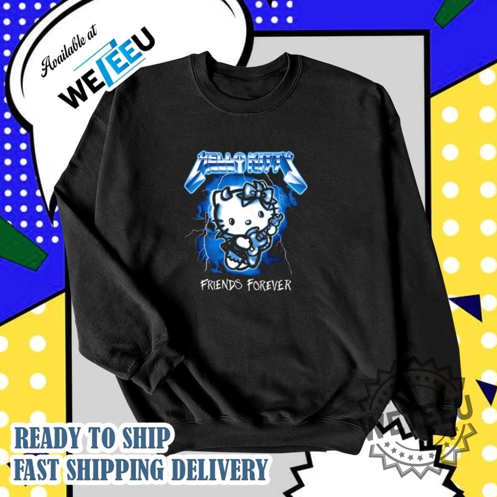 Hello Kitty Friends Forever Metal Shirt 5 Hello Kitty friends forever metal shirt