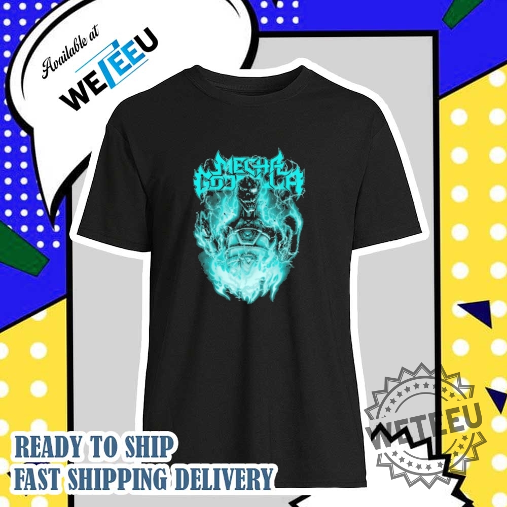 "Top 5 Unique Graphic Tees for Every Pop Culture Enthusiast" 9 Mechagodzilla Metalcropolis Shirt