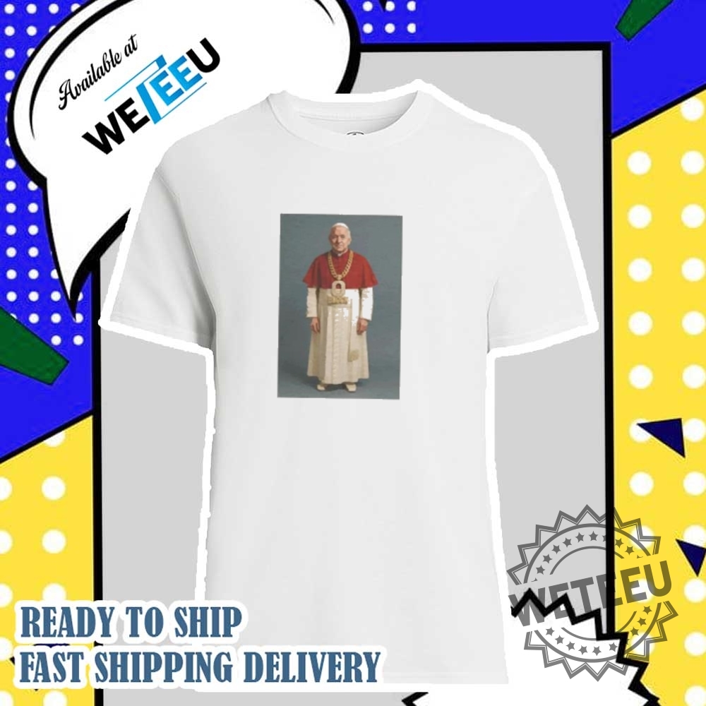 "Top 5 Unique Graphic Tees for Every Pop Culture Enthusiast" 15 Pope Leo Xiv O Block Portrait Shirt