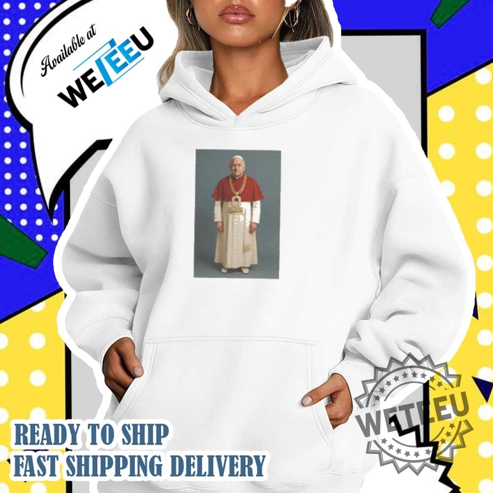 Pope Leo Xiv O Block Portrait Shirt 4 Pope Leo XIV O block portrait shirt