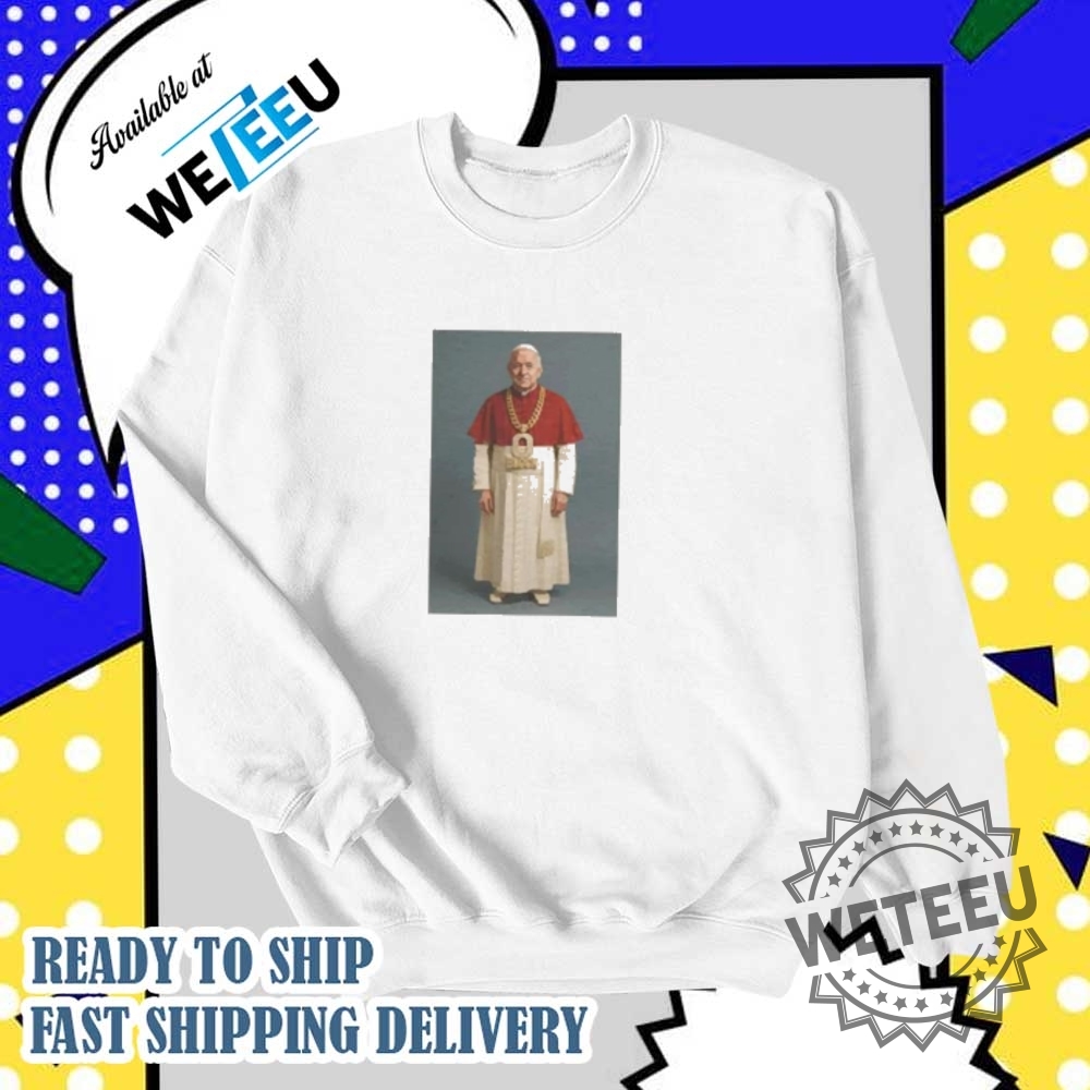 Pope Leo Xiv O Block Portrait Shirt 5 Pope Leo XIV O block portrait shirt