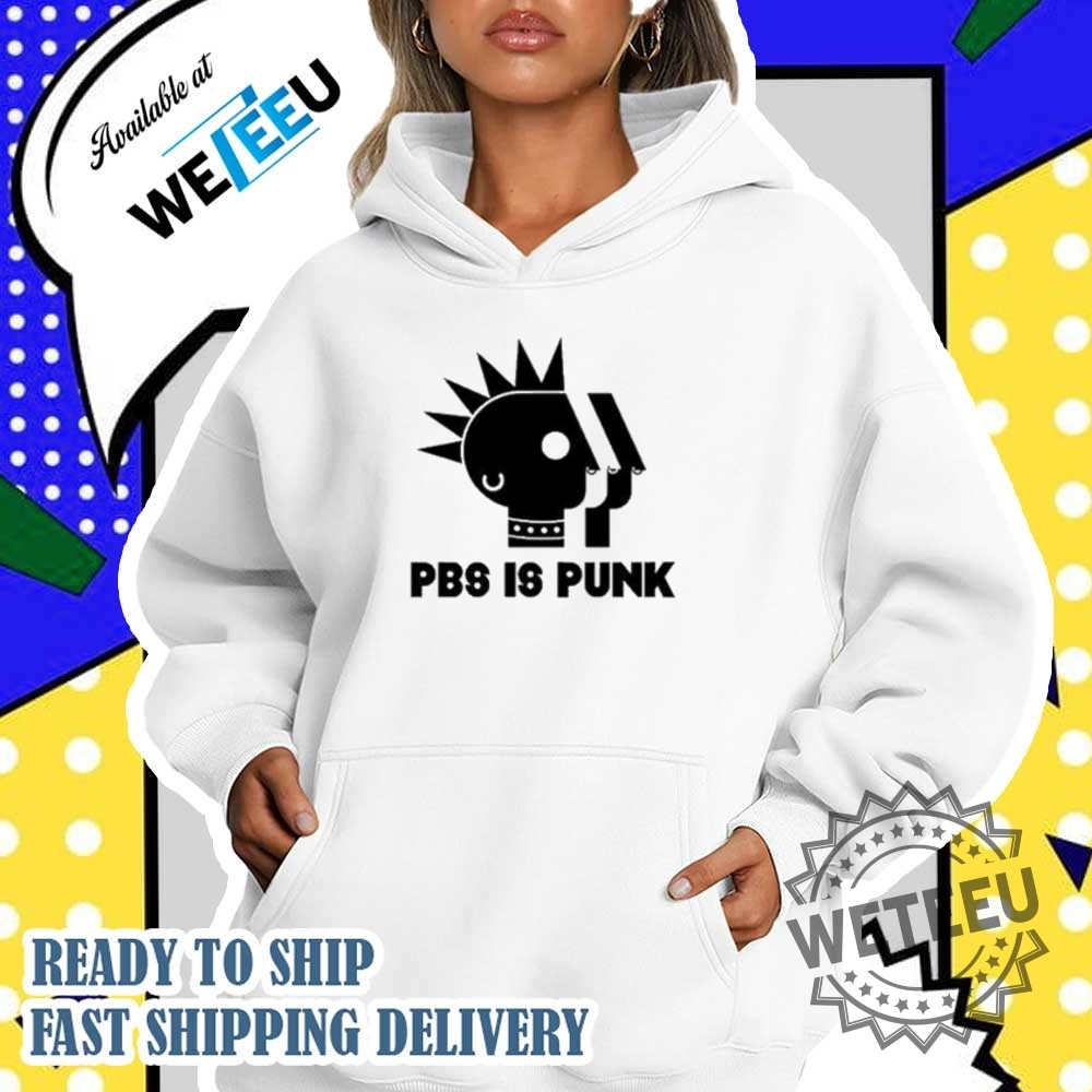 Two Crow Collective Pbs Is Punk Shirt 4 Two Crow Collective Pbs Is Punk Shirt