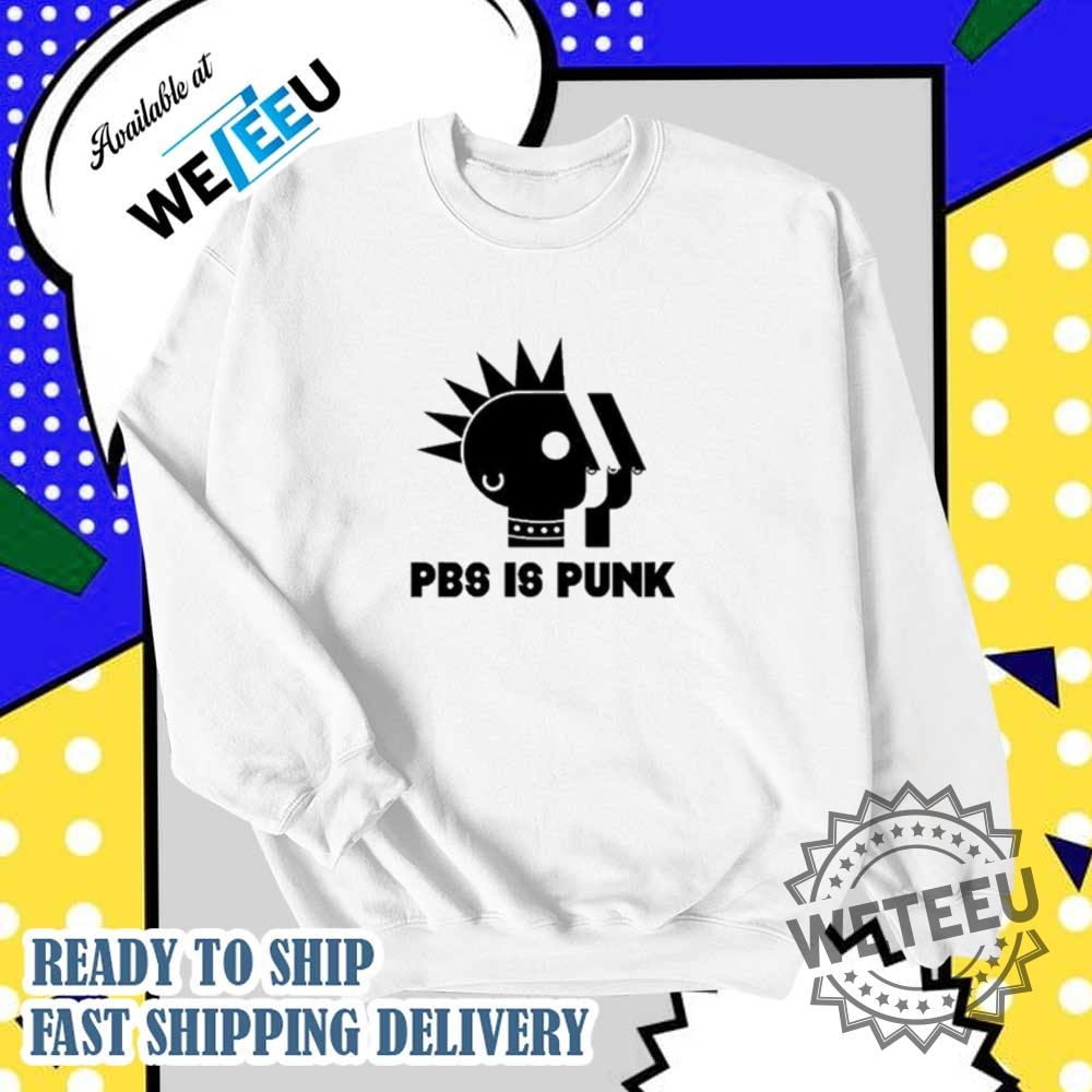 Two Crow Collective Pbs Is Punk Shirt 5 Two Crow Collective Pbs Is Punk Shirt
